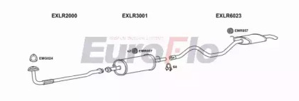 Система выпуска ОГ EuroFlo LRRAN25D 3004B